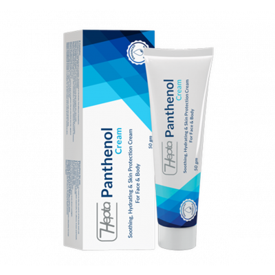 HEPTA PANTHENOL SOOTHING & HYDRATING SKIN CARE CREAM 50 GM